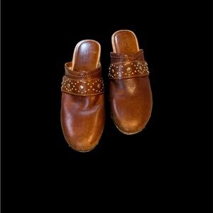 As Is Michael Kors Studded Clogs